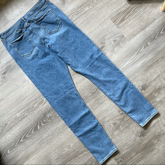 *ASOS 36 Tall Hi-Rise Ridley Skinny Jeans - Picture 5 of 7